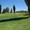 A view of the 17th green at Valle Vista Country Club