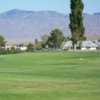 A view of hole #16 at Valle Vista Country Club