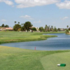 A view from a tee at Mesa Del Sol Golf Course