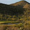A view of the 8th hole at Rattler from The Club at Starr Pass.
