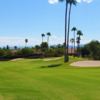 View of the finishing hole at Desert Canyon Golf Club