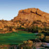 A view of green #5 at South from Boulders Golf Club & Resort.