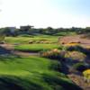 A view from a tee at Red Mountain Ranch Country Club