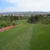 View from a tee at Coyote Trails Golf Course
