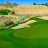 View of the 10th green at Quarry Pines Golf Club