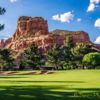 View of a green from The Oakcreek Country Club