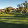 Looking back from the 1th green at Adobe Course at Arizona Biltmore Golf Club