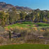 View of the 15th hole from the Links at Arizona Biltmore Golf Club