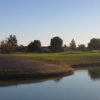 View of a green at Peoria Pines Golf Club