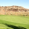 A view of a hole at Hidden Cove Golf Course.