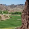 A view of a fairway at Emerald Canyon Golf Course.