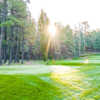 A view of a tee at Pinetop Country Club.