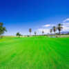 A view from a fairway at Havasu Island Golf Course.