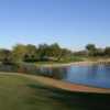View of the 15th hole from the 14th green at The Legacy Golf Club