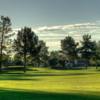 A sunny day view from Dobson Ranch Golf Course.