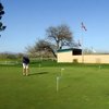 A view of the practice area at Turquoise Hills Family Golf Center