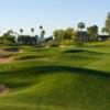 A view of a fairway at Superstition Springs Golf Club.