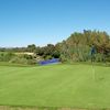 A view of a green at San Pedro Golf Course