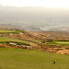 A view of the 14th green at Laughlin Ranch Golf Club