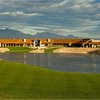 A view of the clubhouse at Laughlin Ranch Golf Club