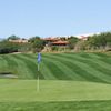 A view of hole #18 at Canoa Hills Golf Course