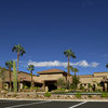 A view of the clubhouse at Quail Creek Golf Club