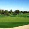 A view of a green at Omni Tucson National Golf Resort & Spa.