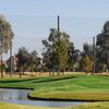 A view of the 9th green at Augusta Ranch Golf Club