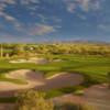 A view of hole #7 at Longbow Golf Club