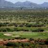 A view from Turquoise Valley Golf Course & RV Park