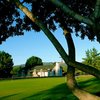 A view of the practice putting green at Kino Springs Golf Course