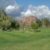 A view of green #7 at Papago Golf Course