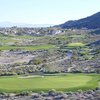 A view of the 8th green at Vistal Golf Club