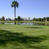 A view of green at Executive - Continental Golf Course