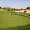 A view of a green at Scottsdale Silverado Golf Club