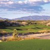 A view of the 16th hole at del Lago Golf Club