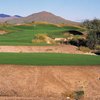 A view of hole #7 at del Lago Golf Club