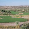 A view of green #7 at del Lago Golf Club