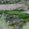 A view of the 14th hole from green #16  at Quarry Pines Golf Club