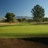 A view of a hole at El Rio Golf Course.