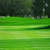 A view of green at San Miguel Golf Course