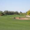 A view of a hole at Longbow Golf Club.