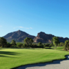 A view of a fairway at Paradise Valley Country Club.