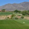 A view from a tee at Preserve Golf Course.