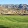 A view of a fairway at Preserve Golf Course.