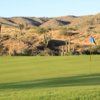 A view of a hole at Preserve Golf Course.