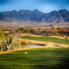 A view of a fairway at San Ignacio Golf Club.