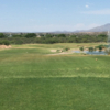 A view from tee #1 at San Pedro Golf Course.