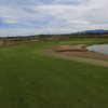 A view of the 18th hole at San Pedro Golf Course.