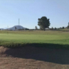A view of a hole at Silverbell Golf Course.